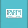 Teal Rectangle Tablecover 54x108 | 1ct