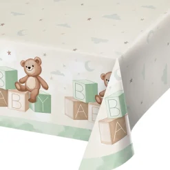 Teddy Bear Paper Tablecover | 1ct