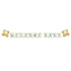 Teddy Bear Welcome Baby Banner | 1ct