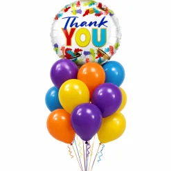 Thank You Fun Basic Bouquet | 15pc