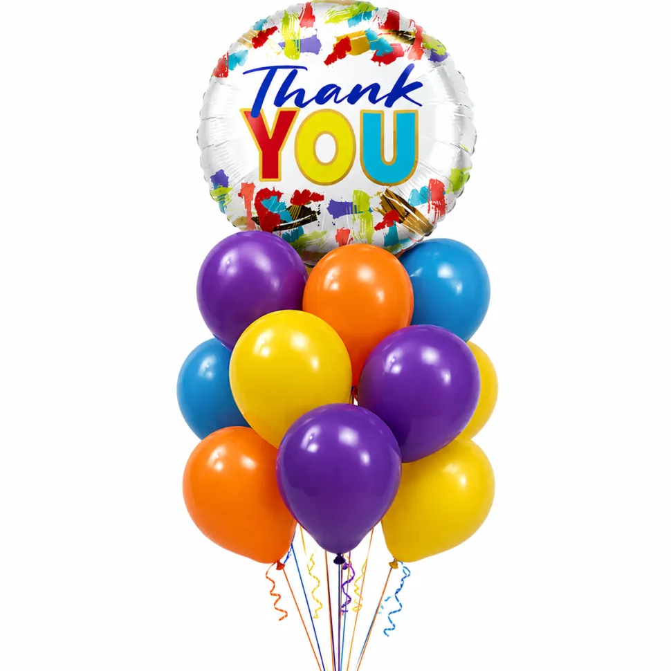 Thank You Fun Basic Bouquet | 15pc
