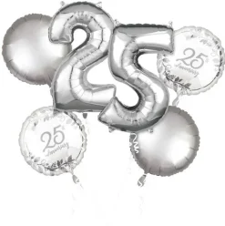 25th Anniversary Bouquet | 5 pcs
