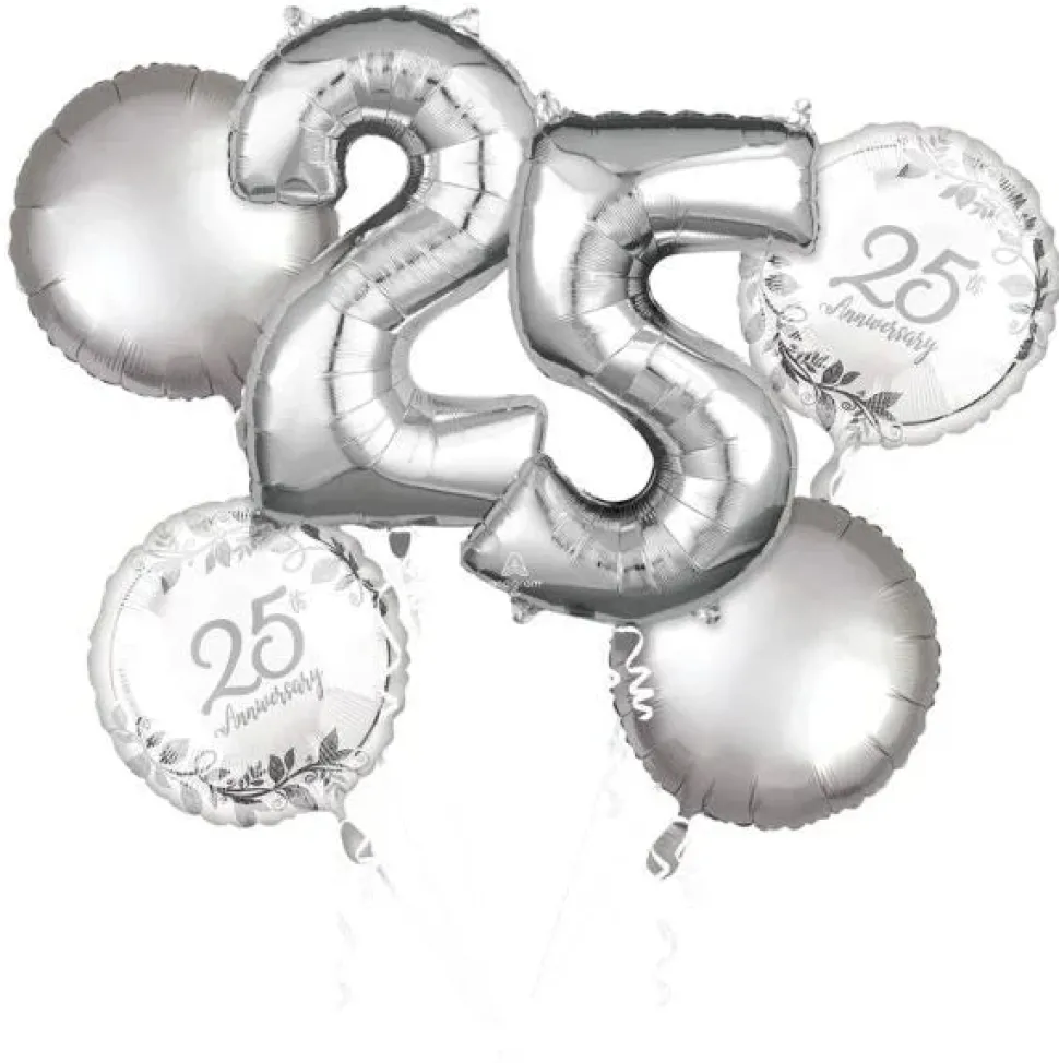 25th Anniversary Bouquet | 5 pcs