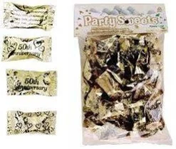 50th Anniversary Buttermint Creams | 50 ct