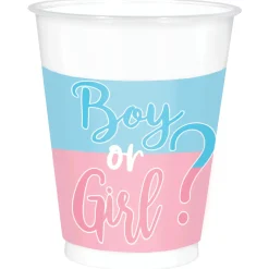 The Big Reveal Plastic Cups | 25ct