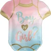 The Big Reveal Supershape Balloon 24" | 1ct