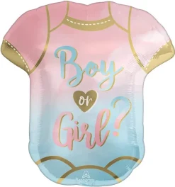 The Big Reveal Supershape Balloon 24" | 1ct