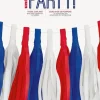 4th Of July Patriotic Tassel Garland 7.5' | 1ct