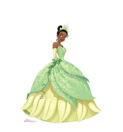 Tiana-Disney Princess Lifesize Standup *Made to order-please allow 10-14 days for processing*