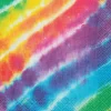 Tie Dye Beverage Napkins | 16ct