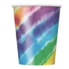 Tie Dye Cup 9oz | 8ct