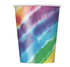 Tie Dye Cup 9oz | 8ct