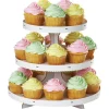 3-Tier Cupcake Stand White 12" x 10.5" | 1ct