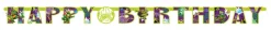 TMNT Jointed Banner | 1ct