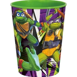 TMNT Plastic Cup 16oz | 1ct
