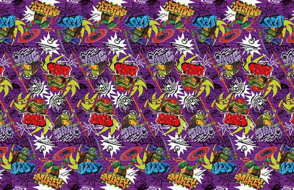 TMNT Plastic Tablecover | 1ct