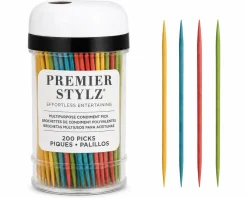 Toothpick Dispenser - Assorted | 200ct