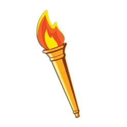 Torch Cutout 24" | 1ct