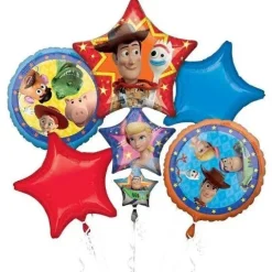 Toy Story Party Balloon Bouquet | 5 pcs