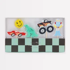 Toybox Icon Candles | 5ct
