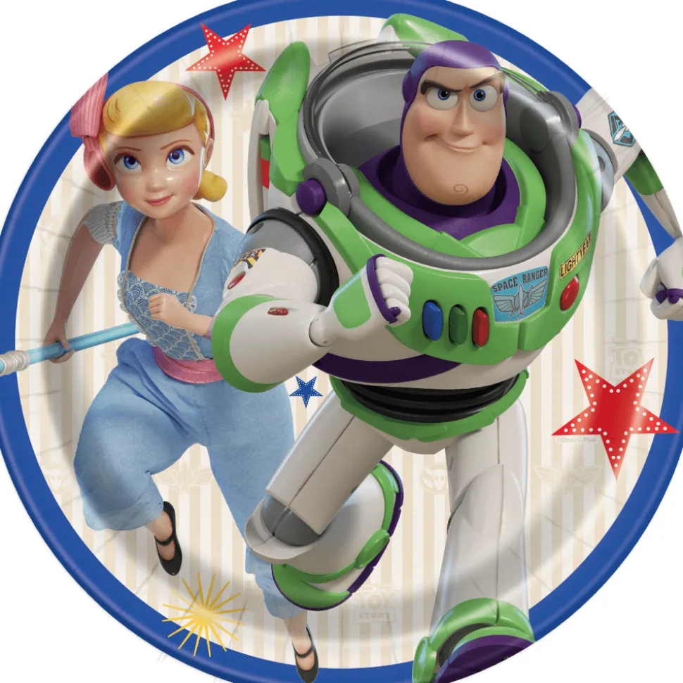 Toy Story paper plates 7in | 8ct