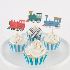 Train Cupcake Kit | 24ct
