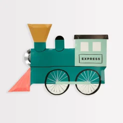 Train Plates | 8ct