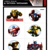 Transformers Temporary Tattoos | 24ct