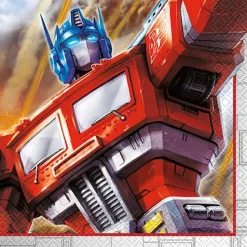 Transformers Lunch Napkins | 16ct