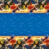 Transformers Plastic Tablecover | 1ct