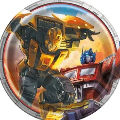 Transformers Plates 7in | 8ct