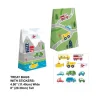 Transportation Time Favor Bags W/Stickers | 8 ct
