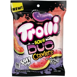 Trolli Sour Duo Crawlers 4.25 oz Peg Bag | 1ct