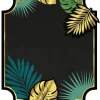 Tropical Chalkboard Easel Sign | 1ct