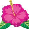 Tropical Flower Supershape Mylar Balloon | 1ct
