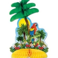 Tropical Island Centerpiece