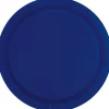True Navy Paper Plate 10in | 50ct
