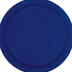 True Navy Paper Plate 10in | 50ct