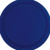 True Navy Paper Plates 7in | 50ct