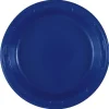 True Navy Plastic Plate 7in | 50ct