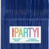 True Navy Premium Plastic Knives | 50ct
