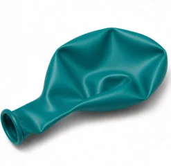 Turquoise Blue, 11" Latex Single Balloon | Does Not Include Helium