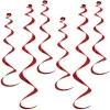 Twirly Whirlys - Red | 6ct