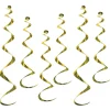 Twirly Whirlys - Yellow/Gold | 6ct
