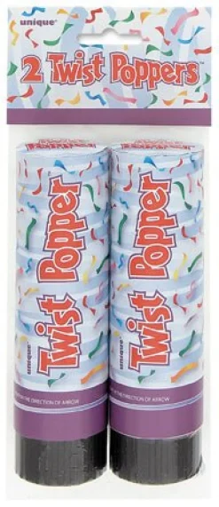 Twist Poppers 6in | 2ct