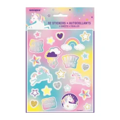 Unicorn Sticker Sheet | 4ct
