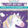 Unicorn Banner 12ft | 1ct