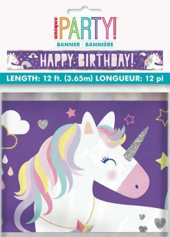 Unicorn Banner 12ft | 1ct