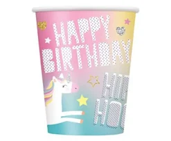 Unicorn Cup 9oz | 8ct