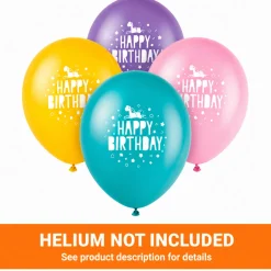 Unicorn Latex Balloon 12in | 8ct